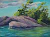 painting by Kathy Haycock